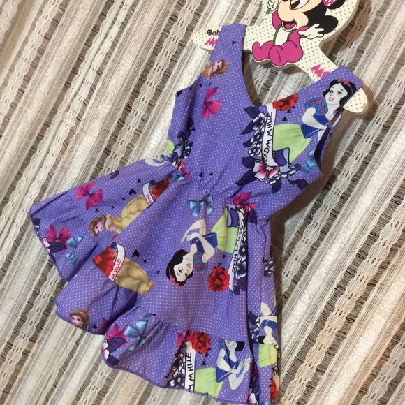 Disney Other - Snow White Baby Girl Dress Belle from Disney